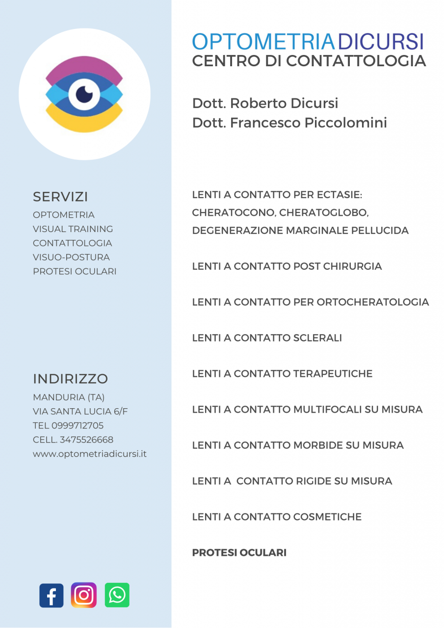 Contatto via mail Contatto via mail